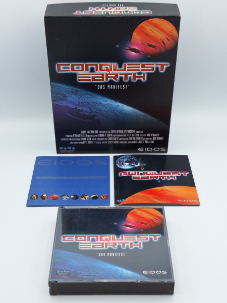 Conquest Earth: Das Manifest